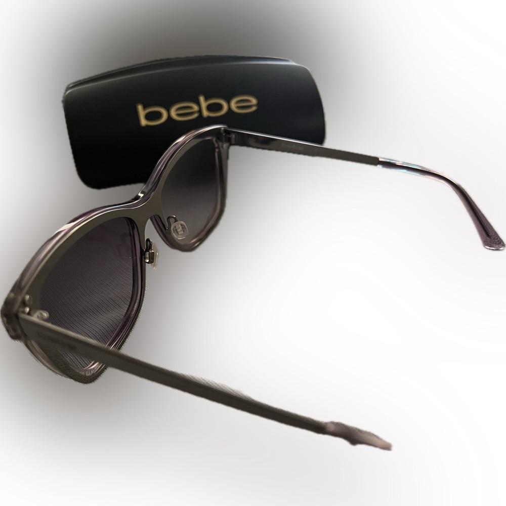 Bebe Violet Jeweled Sunglasses - Picture 2 of 9